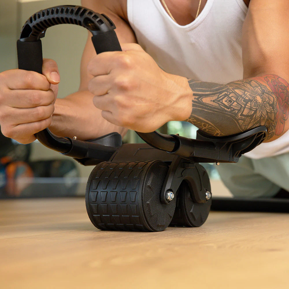 Ab Roller With Elbow Support