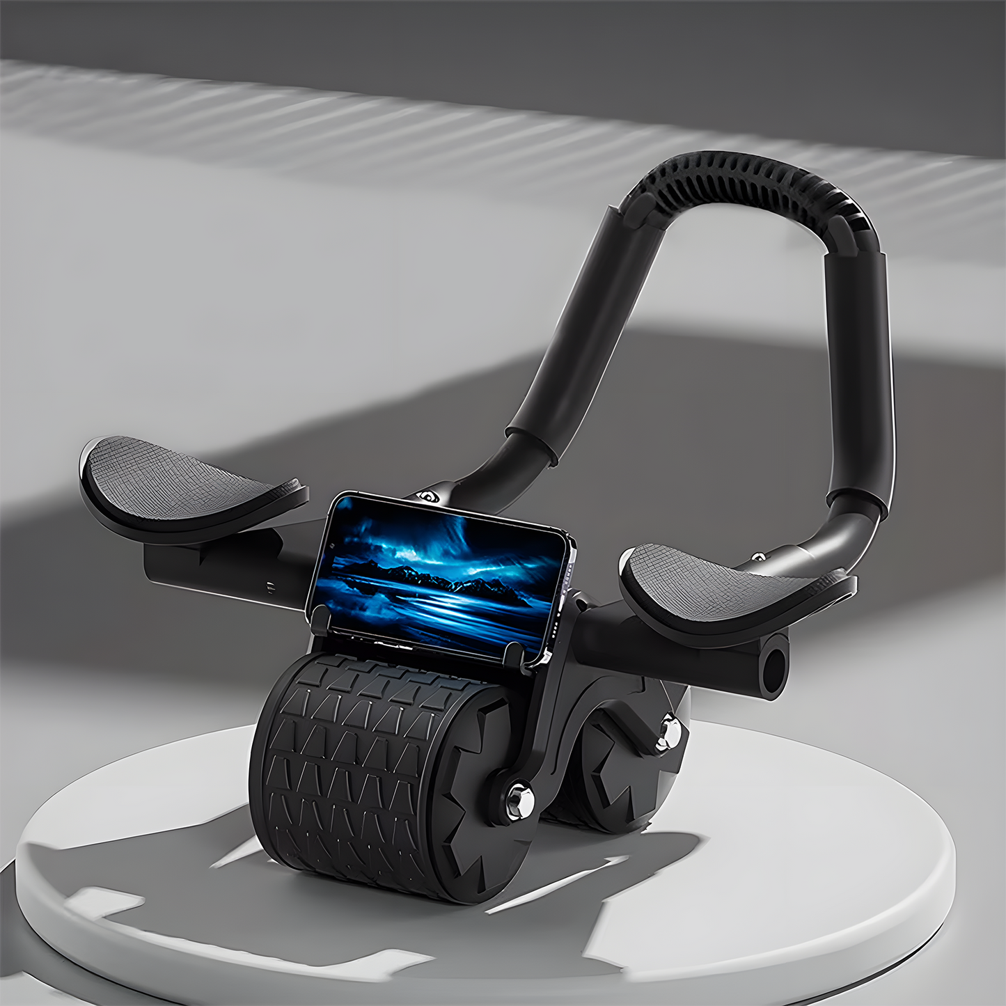 Ab Roller With Elbow Support