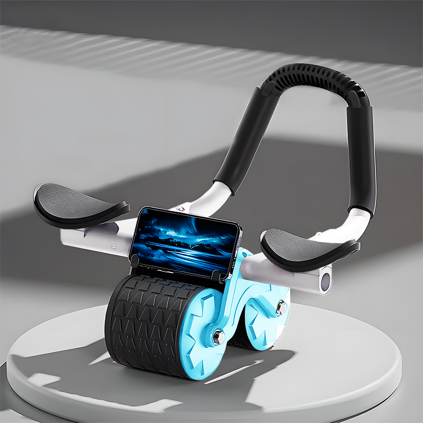 Ab Roller With Elbow Support