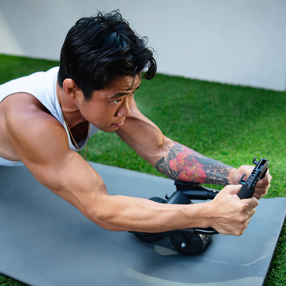 Ab Roller With Elbow Support