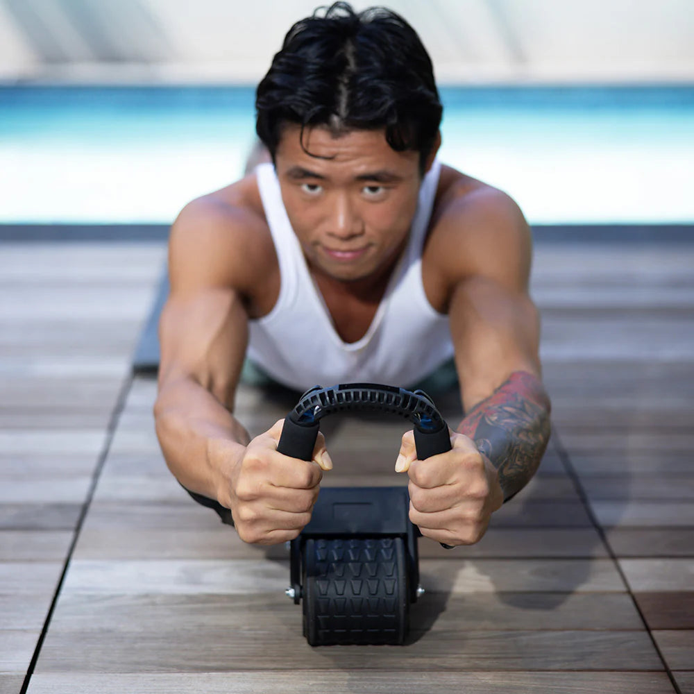 Ab Roller With Elbow Support