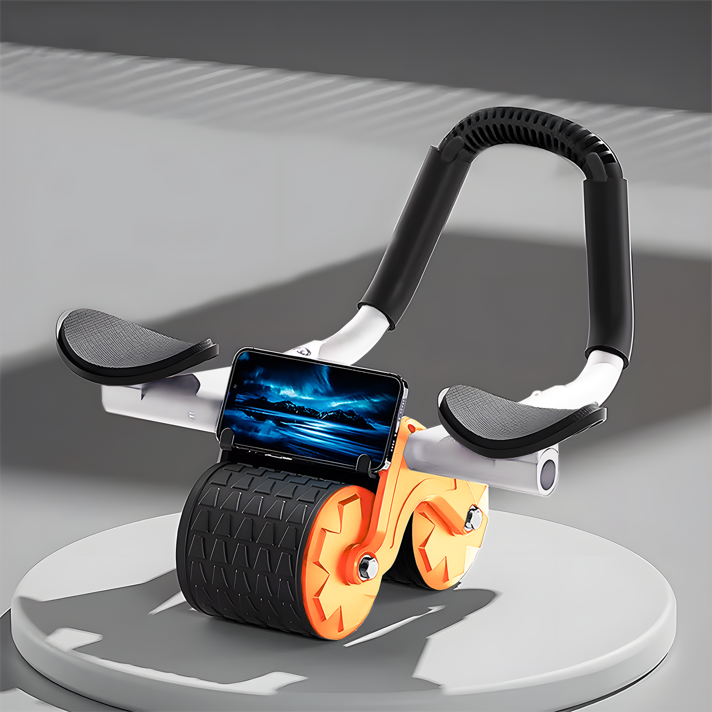 Ab Roller With Elbow Support