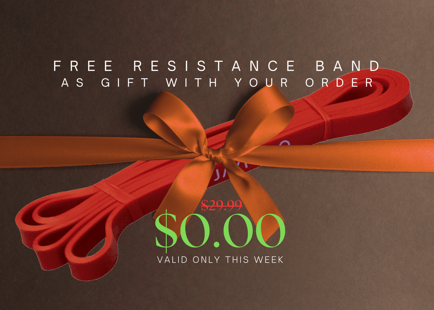 free gift with your ab roller purchase