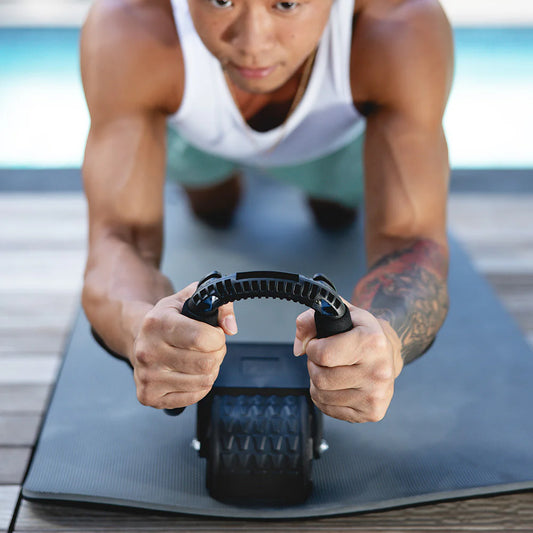 Ab Roller With Elbow Support